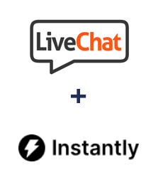 Integración de LiveChat y Instantly