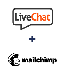 Integración de LiveChat y MailChimp