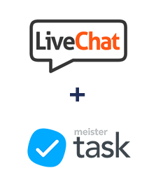 Integración de LiveChat y MeisterTask