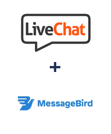 Integración de LiveChat y MessageBird