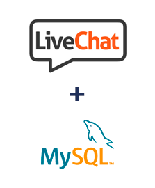 Integración de LiveChat y MySQL