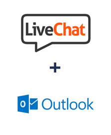 Integración de LiveChat y Microsoft Outlook