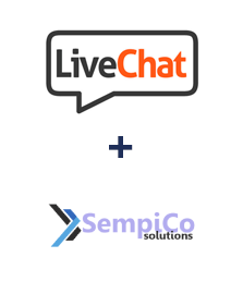 Integración de LiveChat y Sempico Solutions
