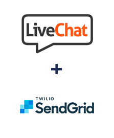 Integración de LiveChat y SendGrid