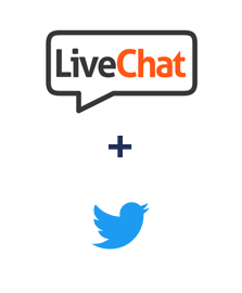Integración de LiveChat y Twitter