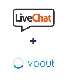 Integración de LiveChat y Vbout