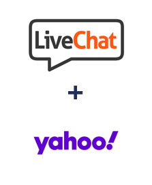 Integración de LiveChat y Yahoo!