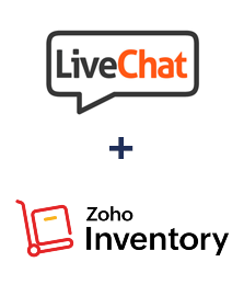 Integración de LiveChat y ZOHO Inventory