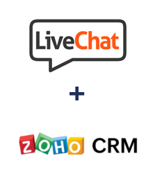 Integración de LiveChat y ZOHO CRM