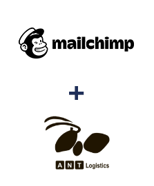 Integración de MailChimp y ANT-Logistics