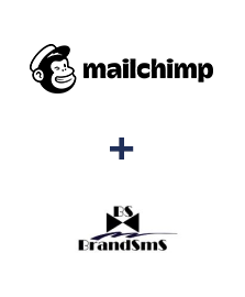 Integración de MailChimp y BrandSMS 