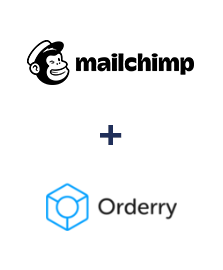 Integración de MailChimp y Orderry