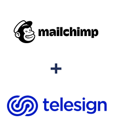 Integración de MailChimp y Telesign