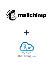 Integración de MailChimp y TheTexting