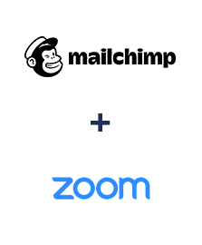 Integración de MailChimp y Zoom