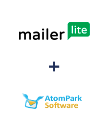 Integración de MailerLite y AtomPark