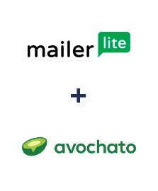 Integración de MailerLite y Avochato