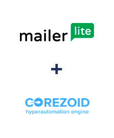 Integración de MailerLite y Corezoid