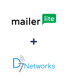 Integración de MailerLite y D7 Networks