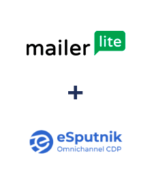 Integración de MailerLite y eSputnik