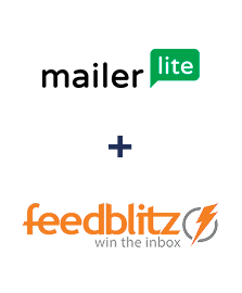 Integración de MailerLite y FeedBlitz