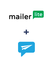 Integración de MailerLite y ShoutOUT