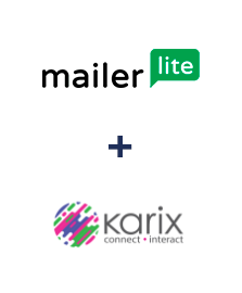 Integración de MailerLite y Karix