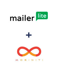 Integración de MailerLite y Mobiniti