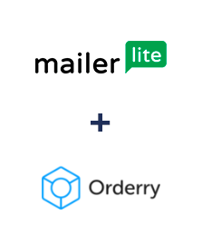 Integración de MailerLite y Orderry