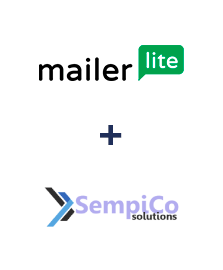 Integración de MailerLite y Sempico Solutions