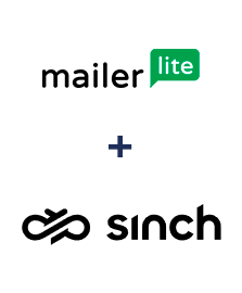 Integración de MailerLite y Sinch