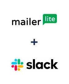 Integración de MailerLite y Slack