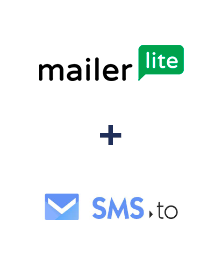 Integración de MailerLite y SMS.to