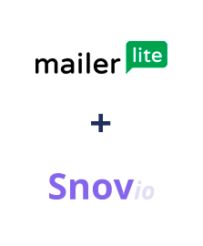 Integración de MailerLite y Snovio