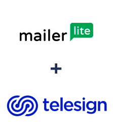 Integración de MailerLite y Telesign