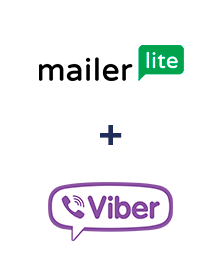 Integración de MailerLite y Viber