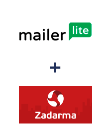 Integración de MailerLite y Zadarma