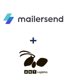 Integración de MailerSend y ANT-Logistics