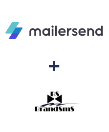 Integración de MailerSend y BrandSMS 