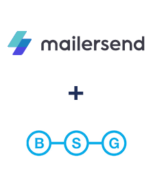 Integración de MailerSend y BSG world