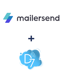 Integración de MailerSend y D7 SMS