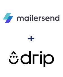 Integración de MailerSend y Drip