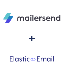 Integración de MailerSend y Elastic Email