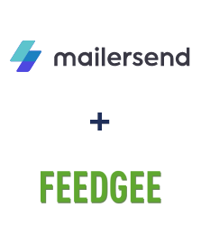 Integración de MailerSend y Feedgee