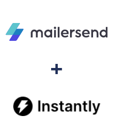 Integración de MailerSend y Instantly
