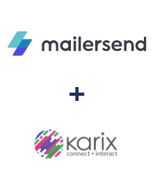 Integración de MailerSend y Karix