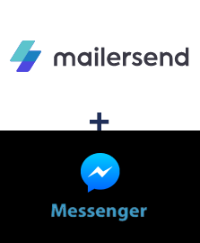 Integración de MailerSend y Facebook Messenger