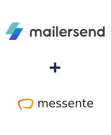 Integración de MailerSend y Messente