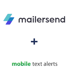 Integración de MailerSend y Mobile Text Alerts