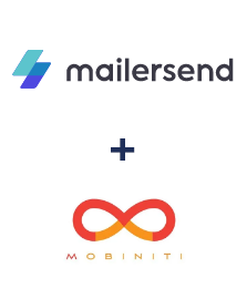 Integración de MailerSend y Mobiniti